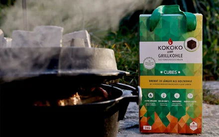Grillkohle KOKOKO CUBES 3 KG