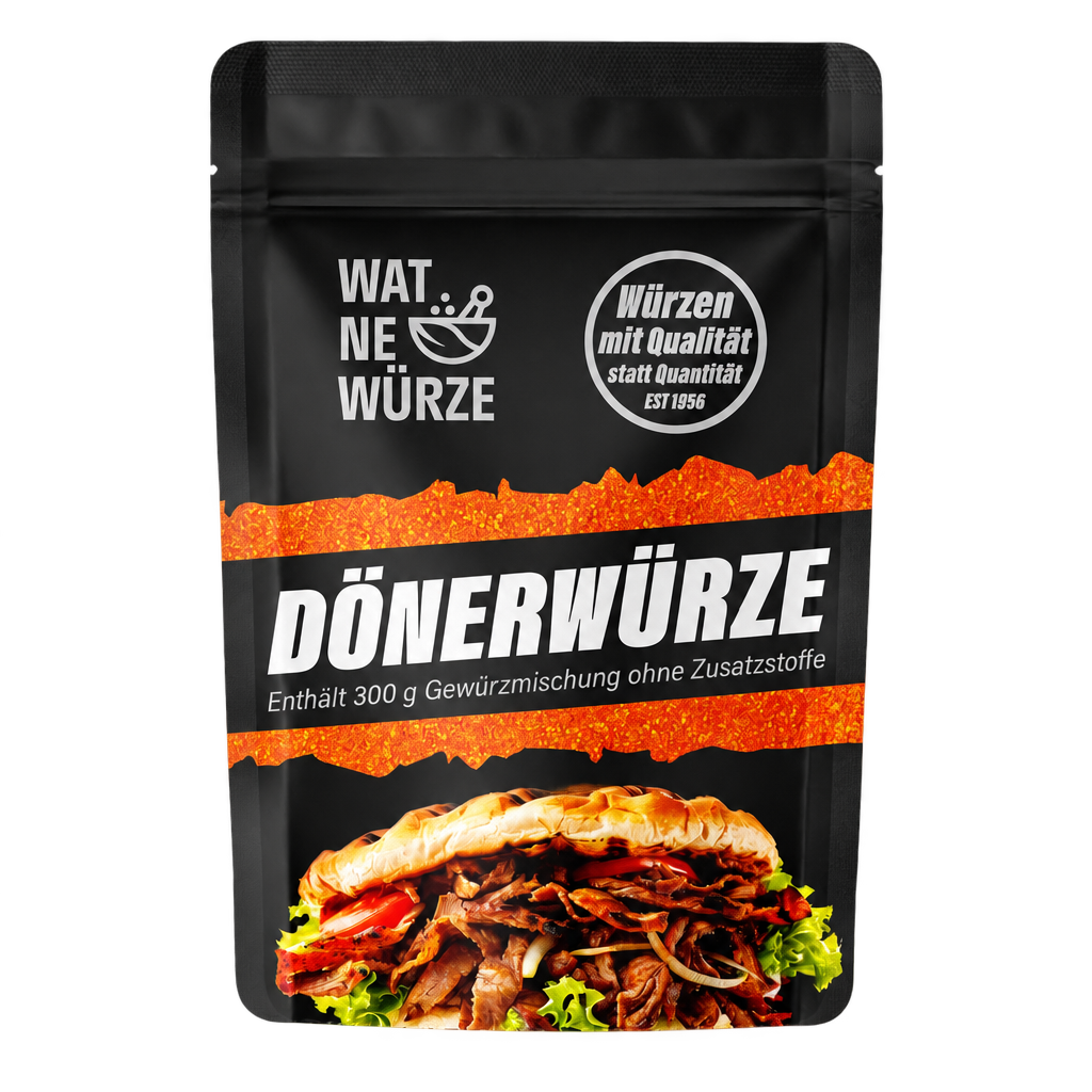 Dönerwürze BBQ McBrikett Döner 