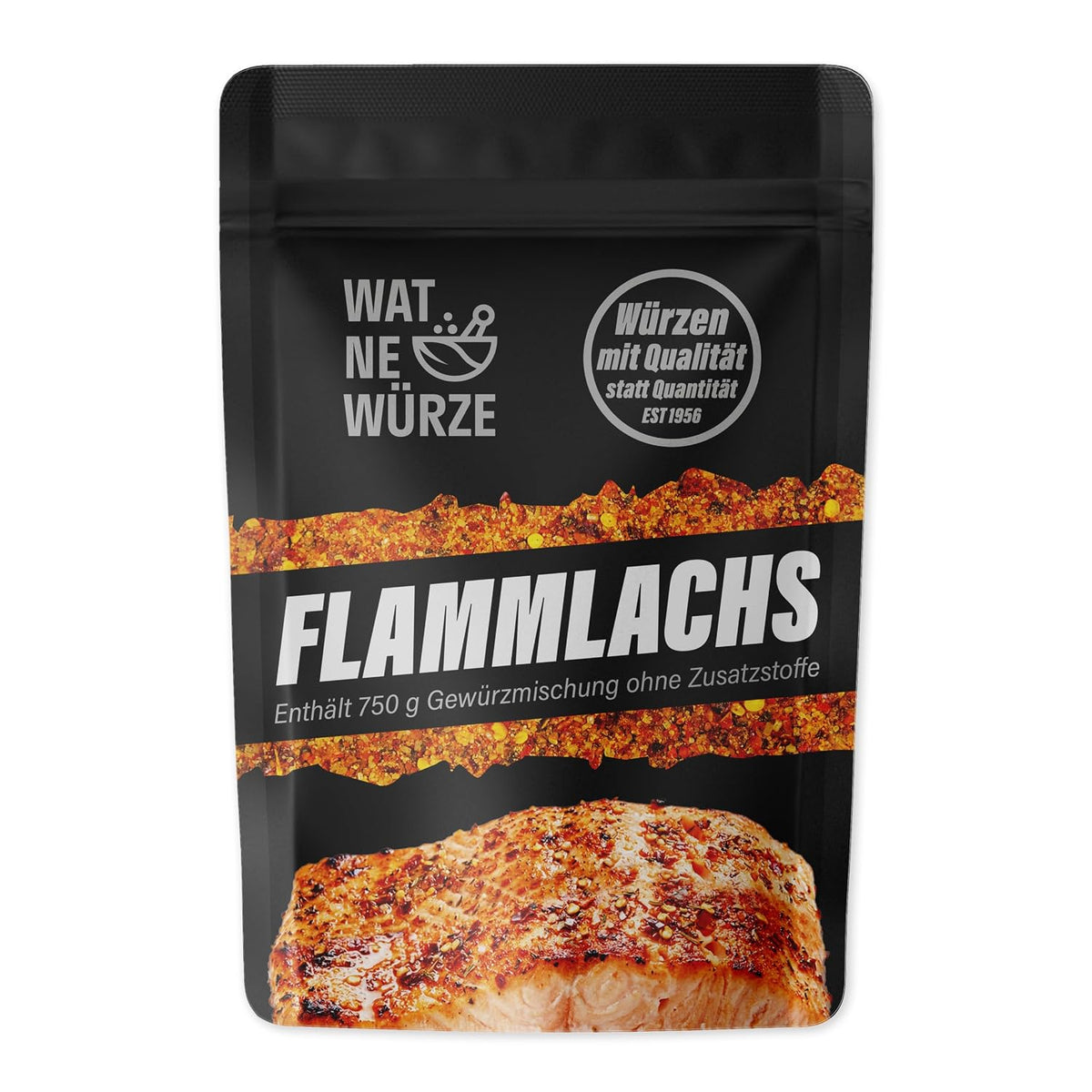 Flammlachs BBQ McBrikett