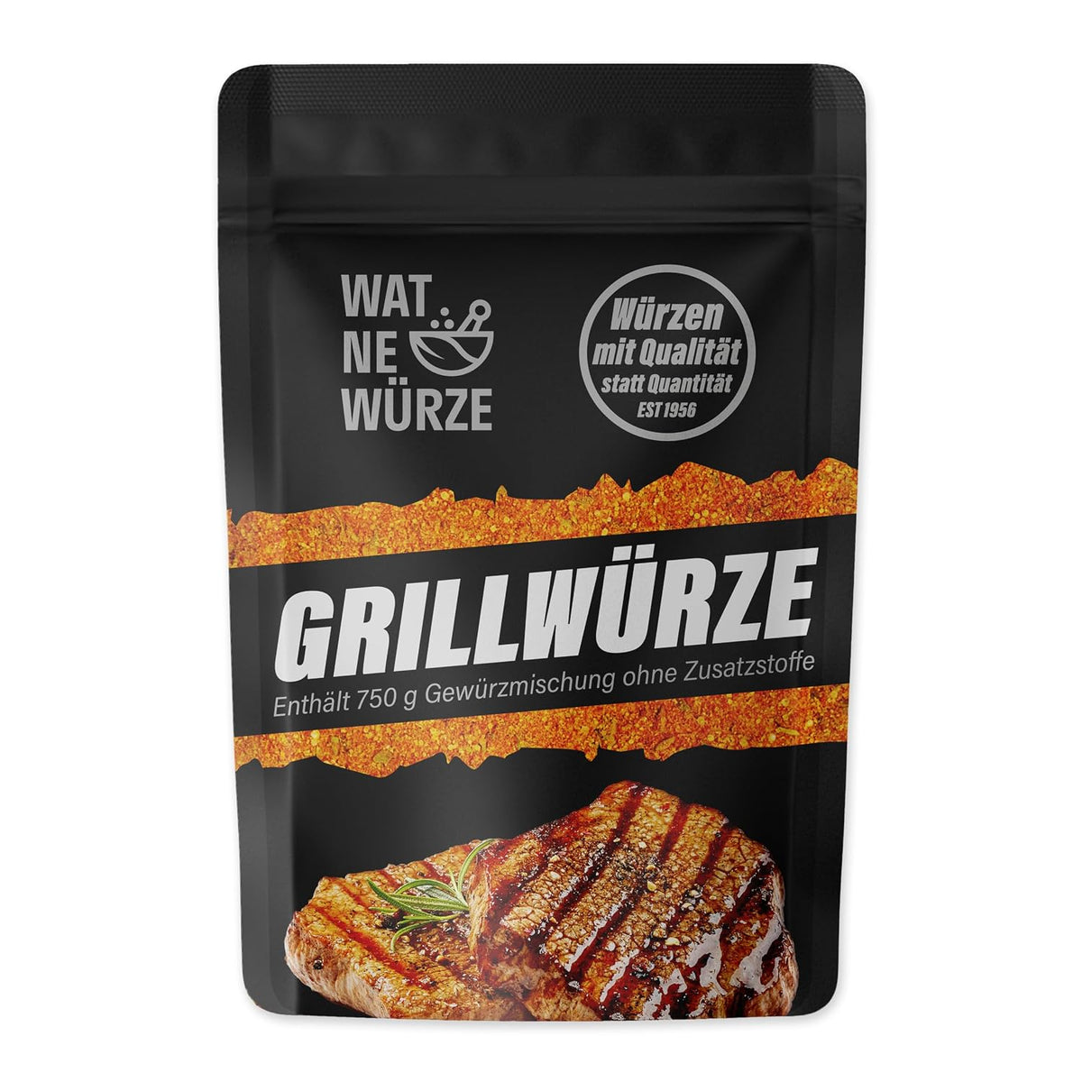 Grillwürze BBQ Rub McBrikett