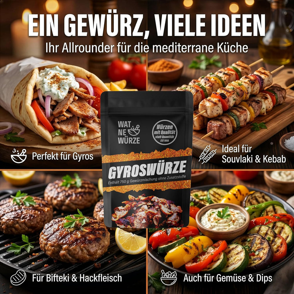 Gyroswürze