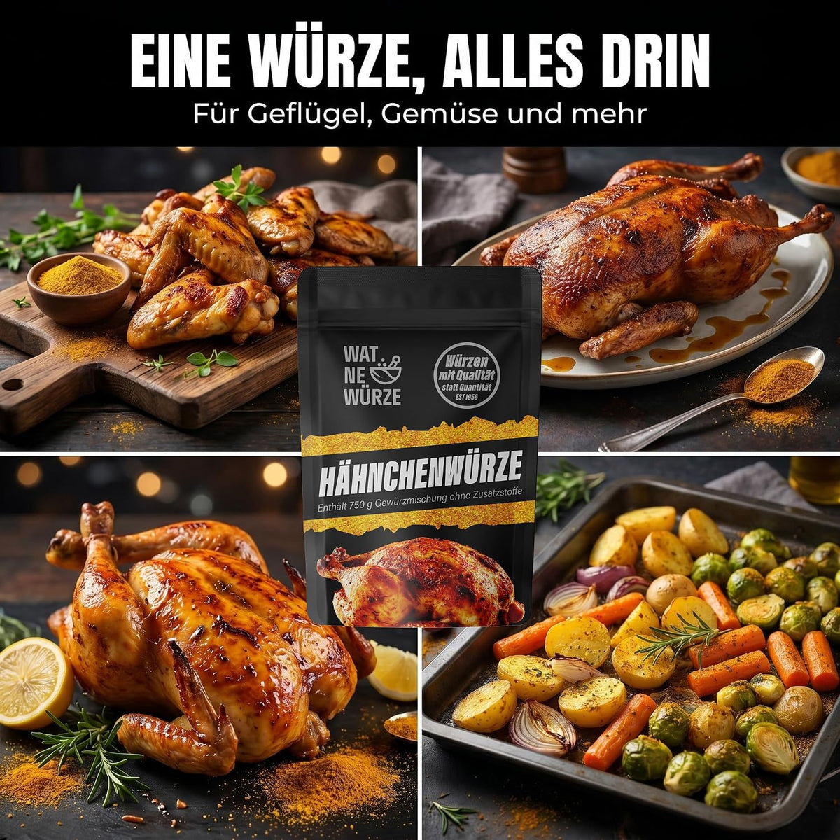 Hähnchenwürze
