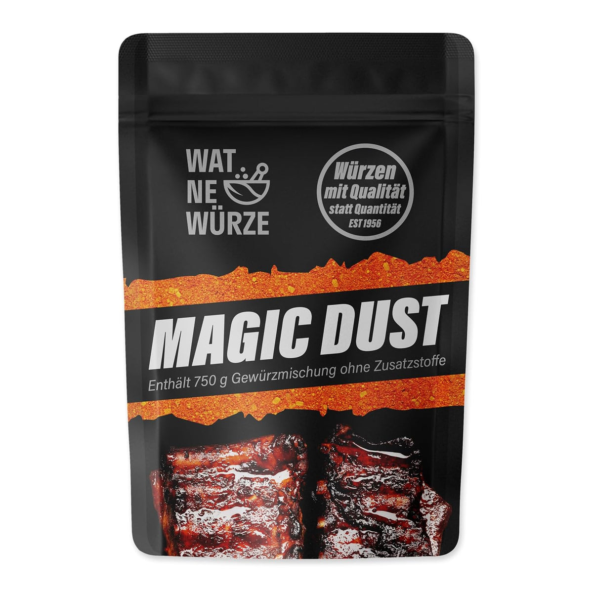 Magic Dust McBrikett BBQ Holzkohle
