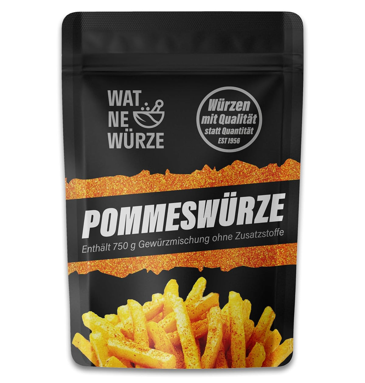 Pommeswürze McBrikett BBQ