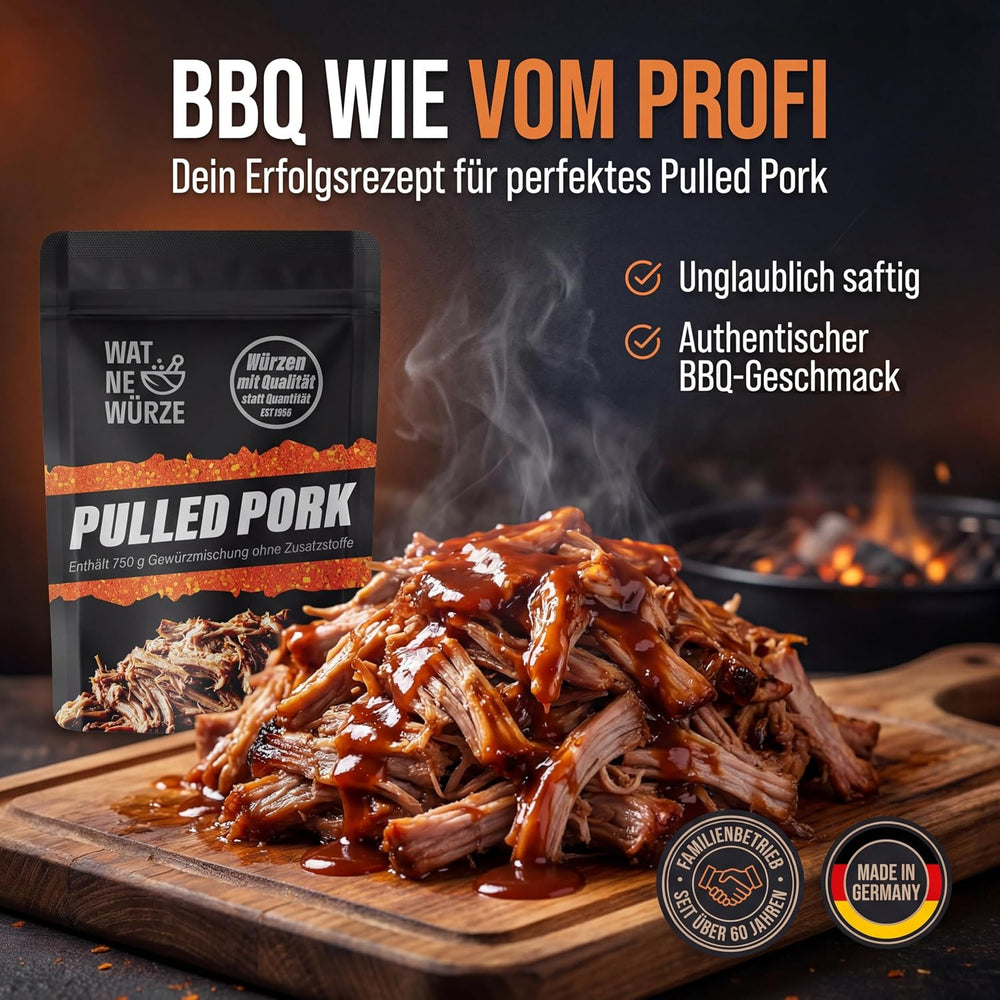 Pulled Pork BBQ Profi McBrikett