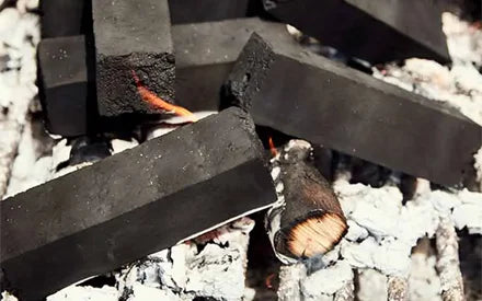 Grillkohle KOKOKO LONG